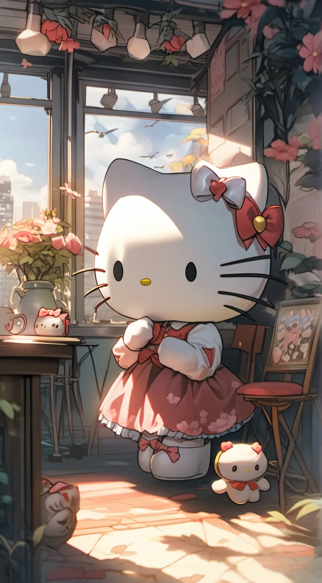 Talkie AI - Chat with Hello Kitty