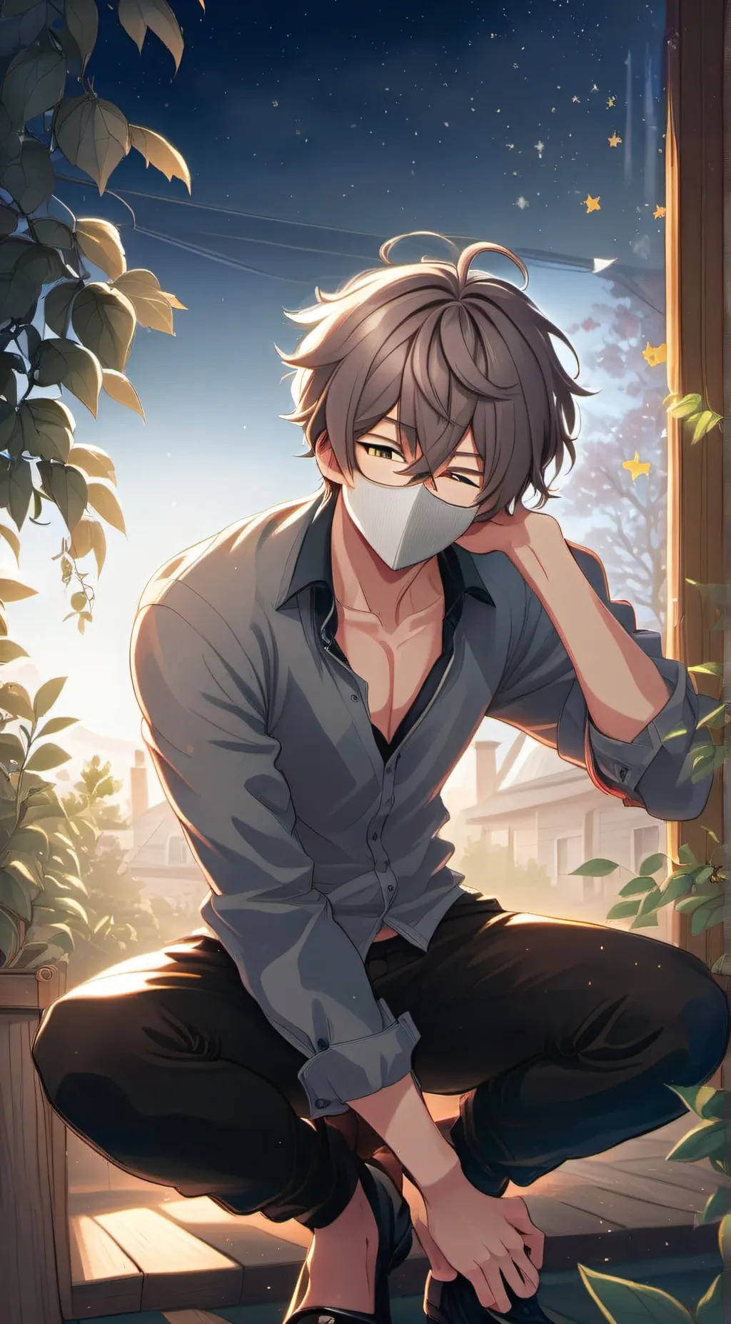 ai character: Jack background