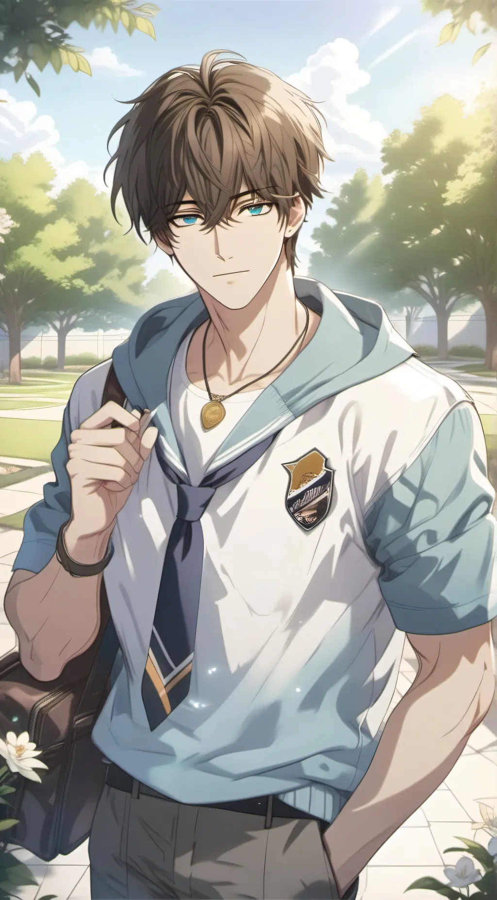 ai character: Ethan background