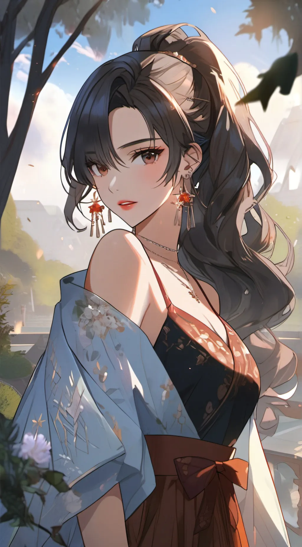 ai character: Leila background
