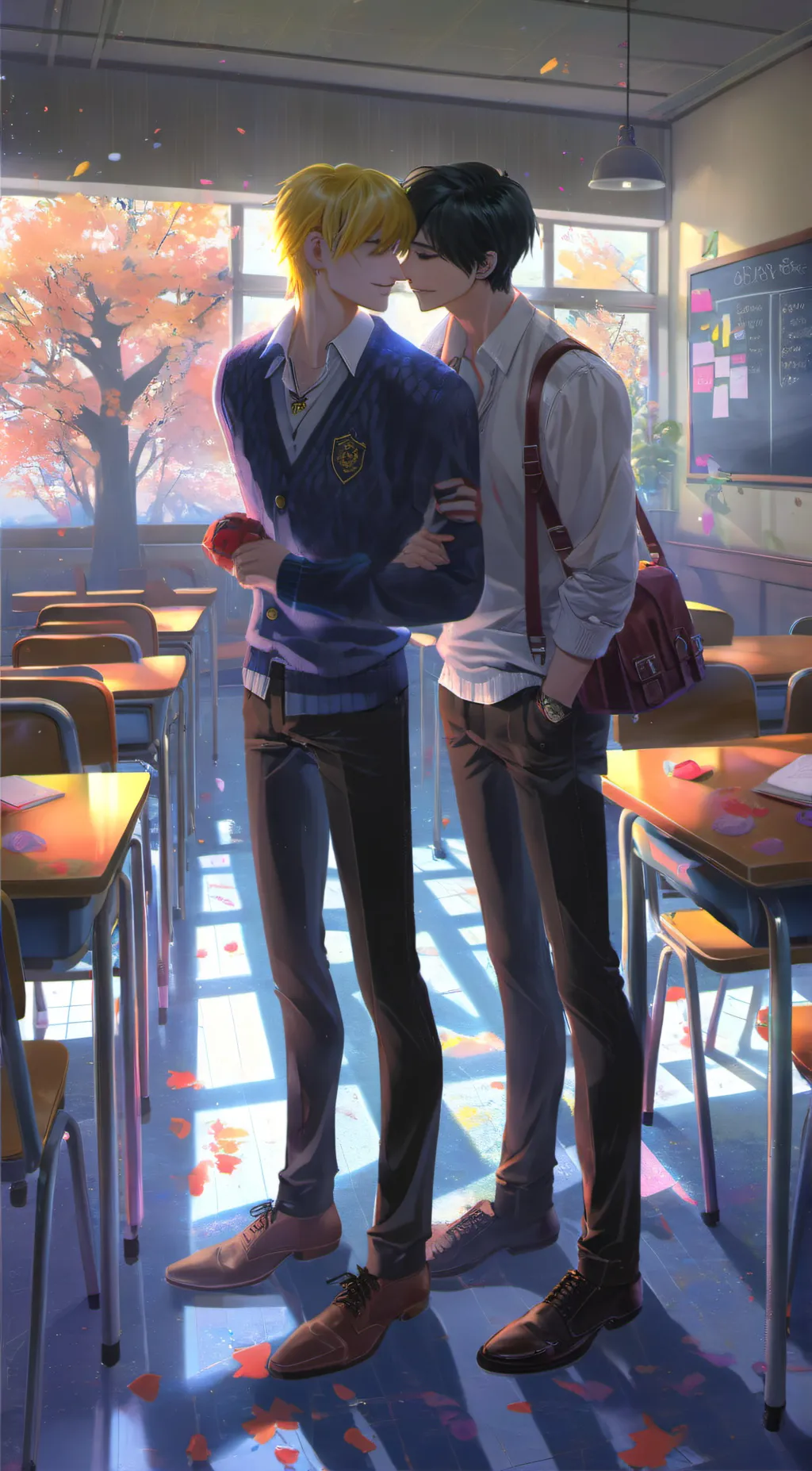 ai character: Leoe background