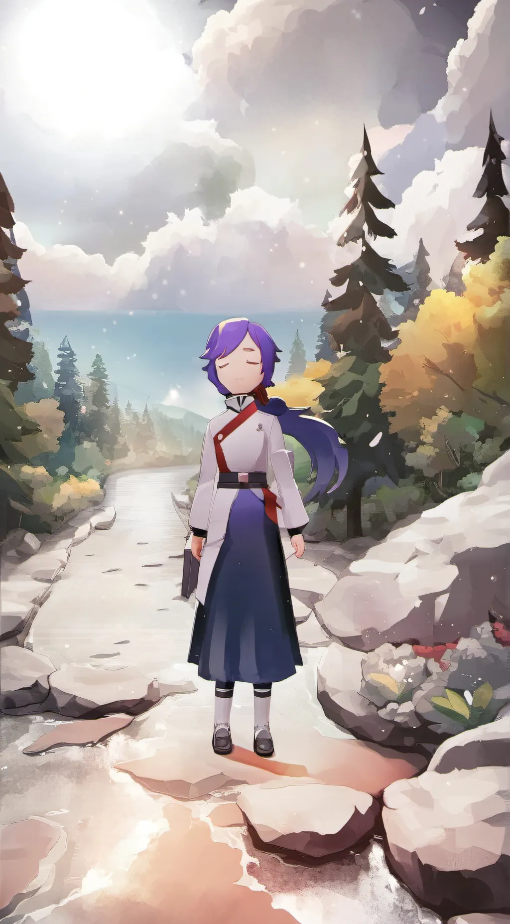 ai character: gb background
