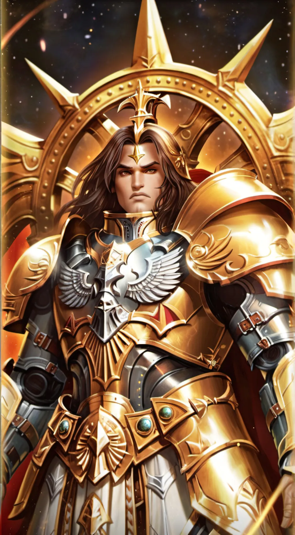 ai character: The God Emperor background