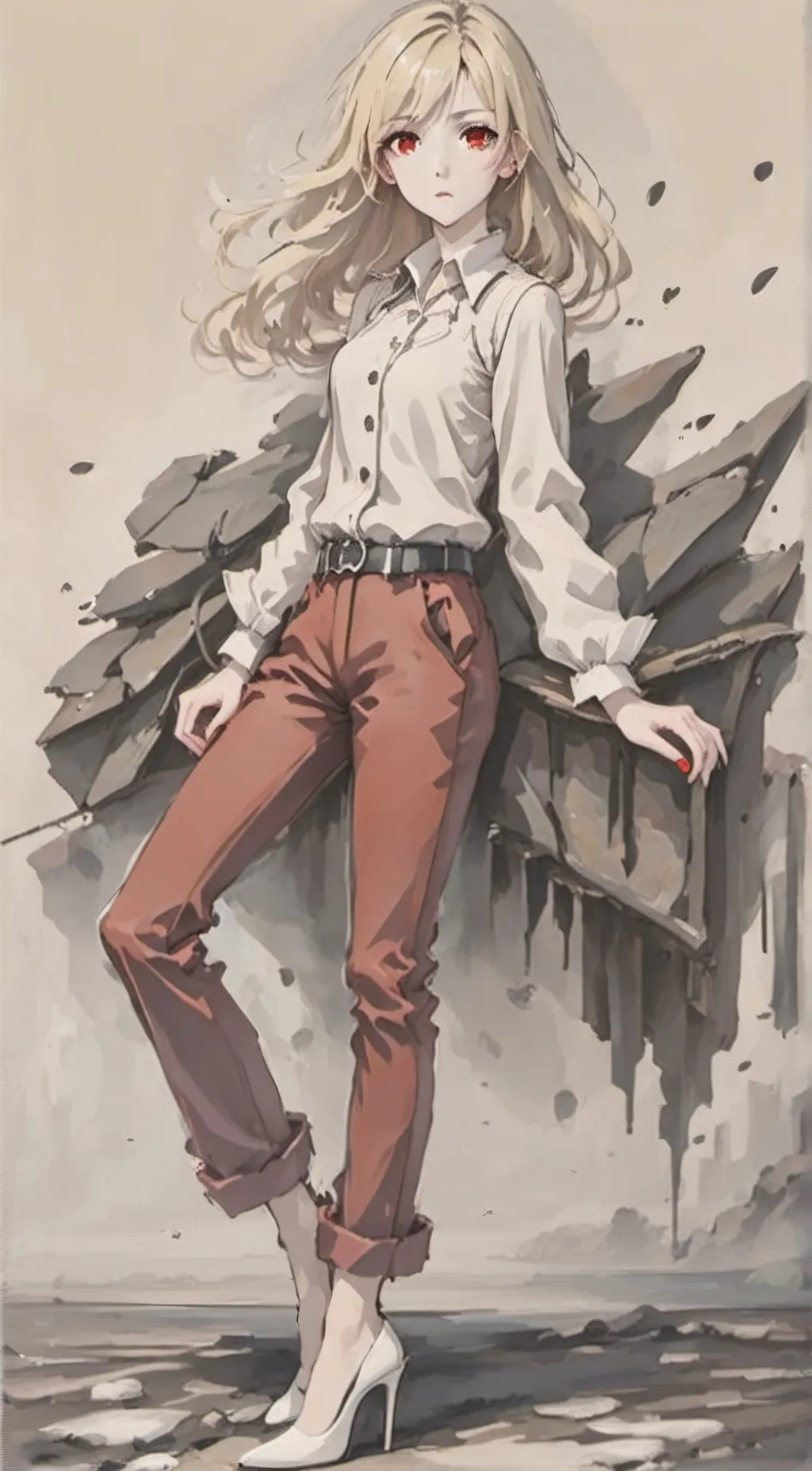 ai character: Charlie background