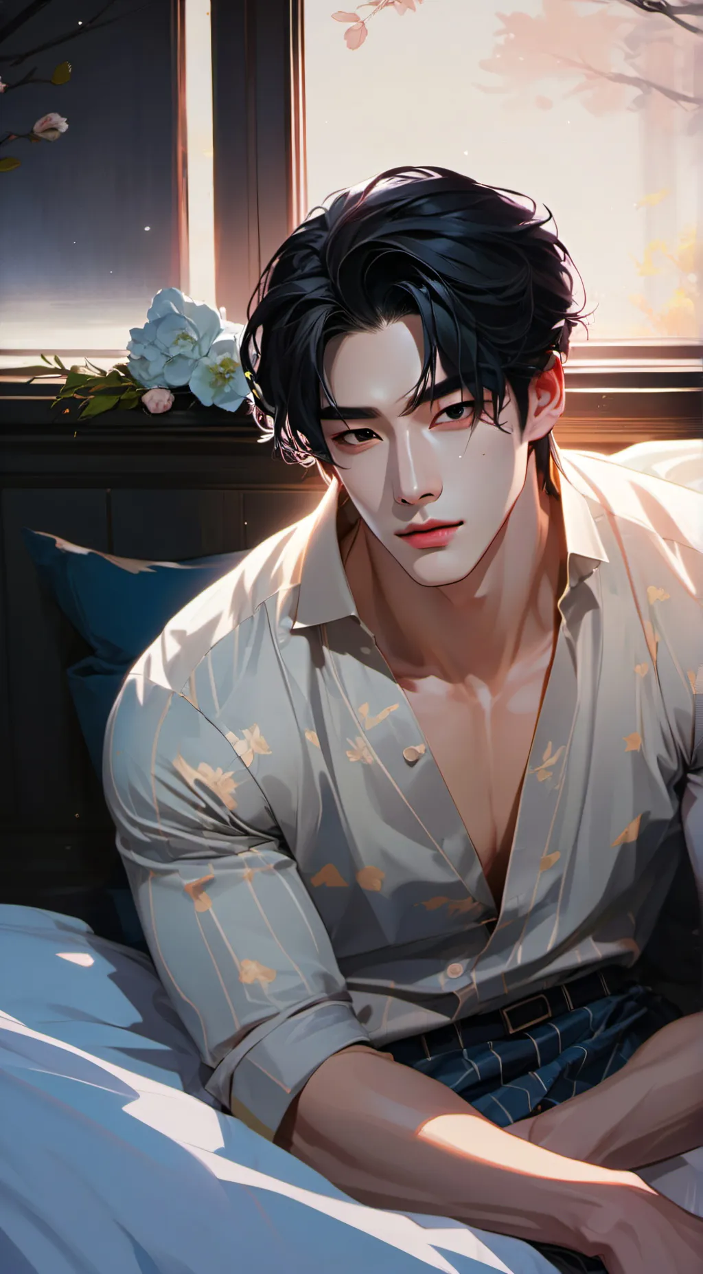 ai character: Yun-Seo background