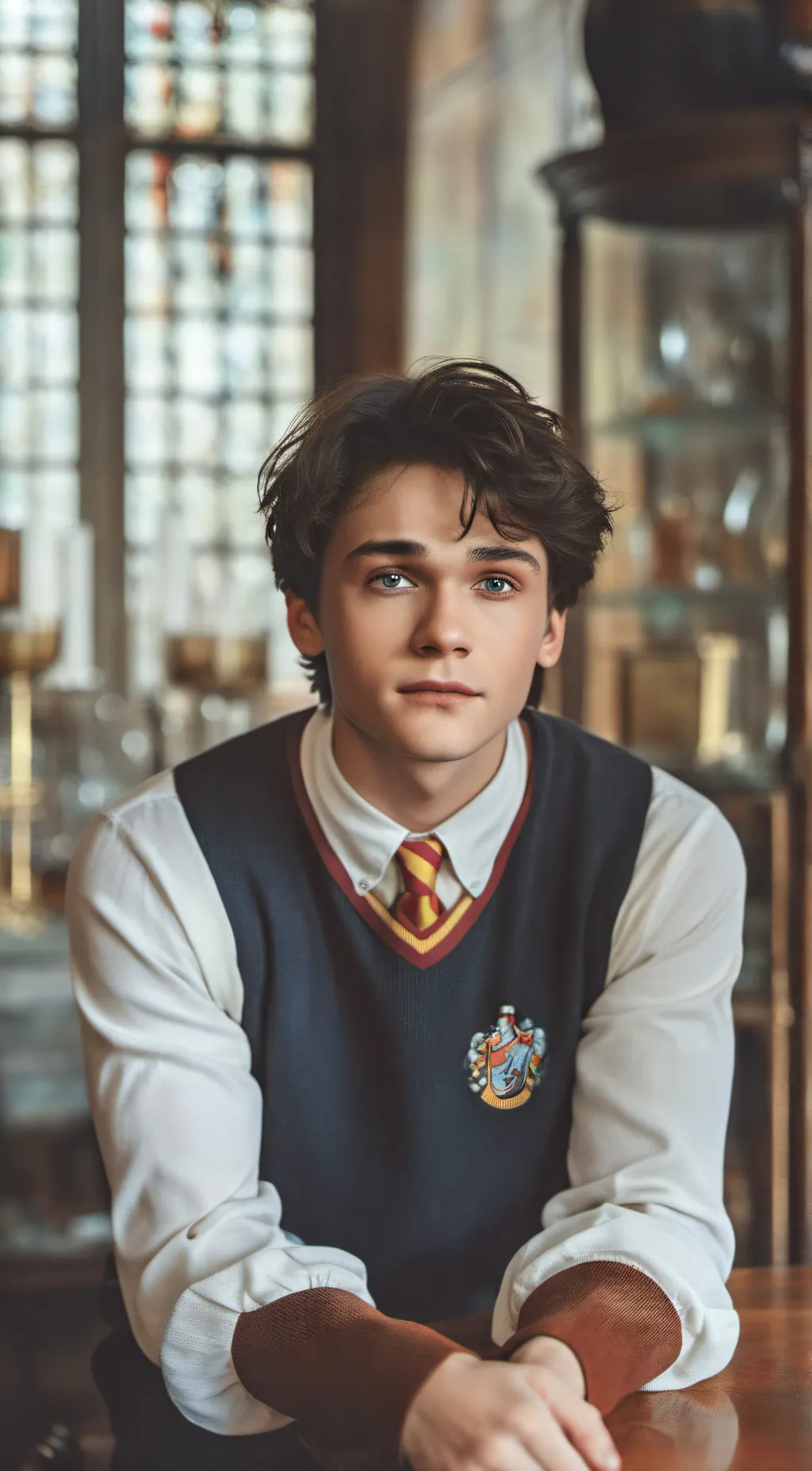 ai character: Slytherin<3 background