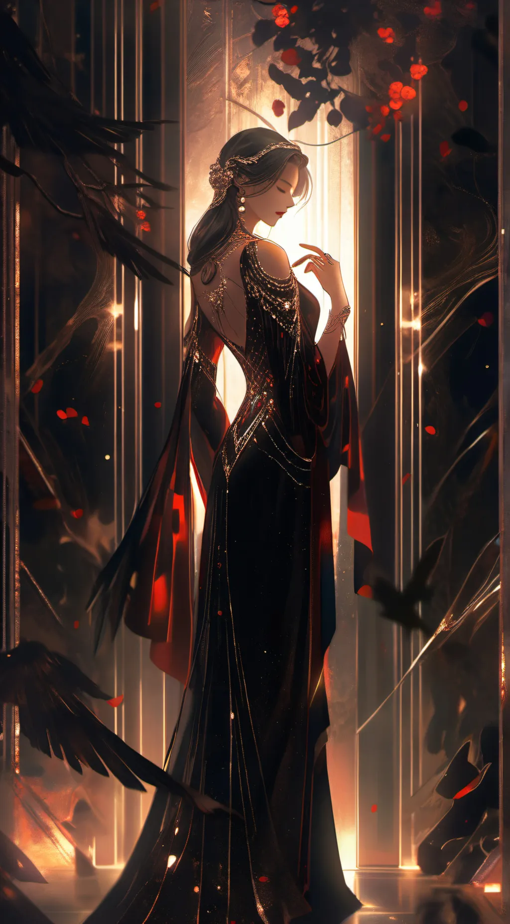 ai character: ✨Lola🩸 background