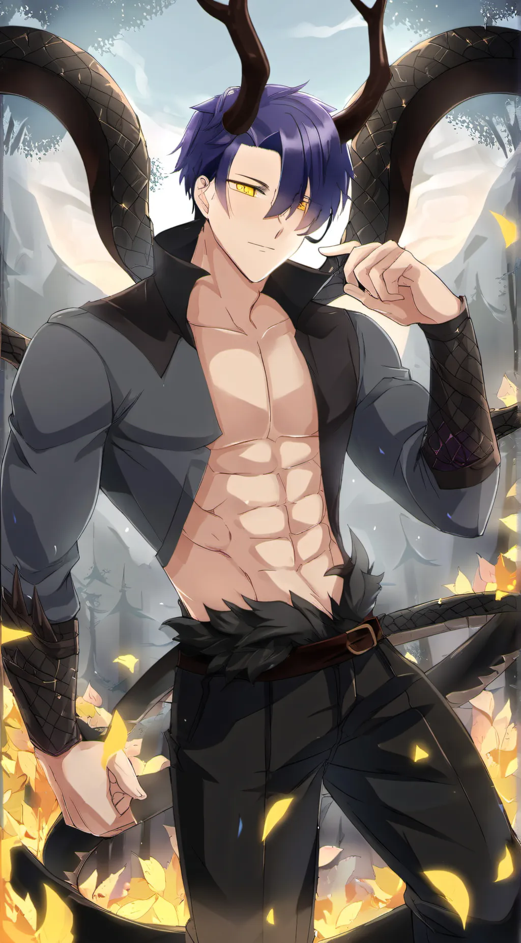 ai character: Leviathan background