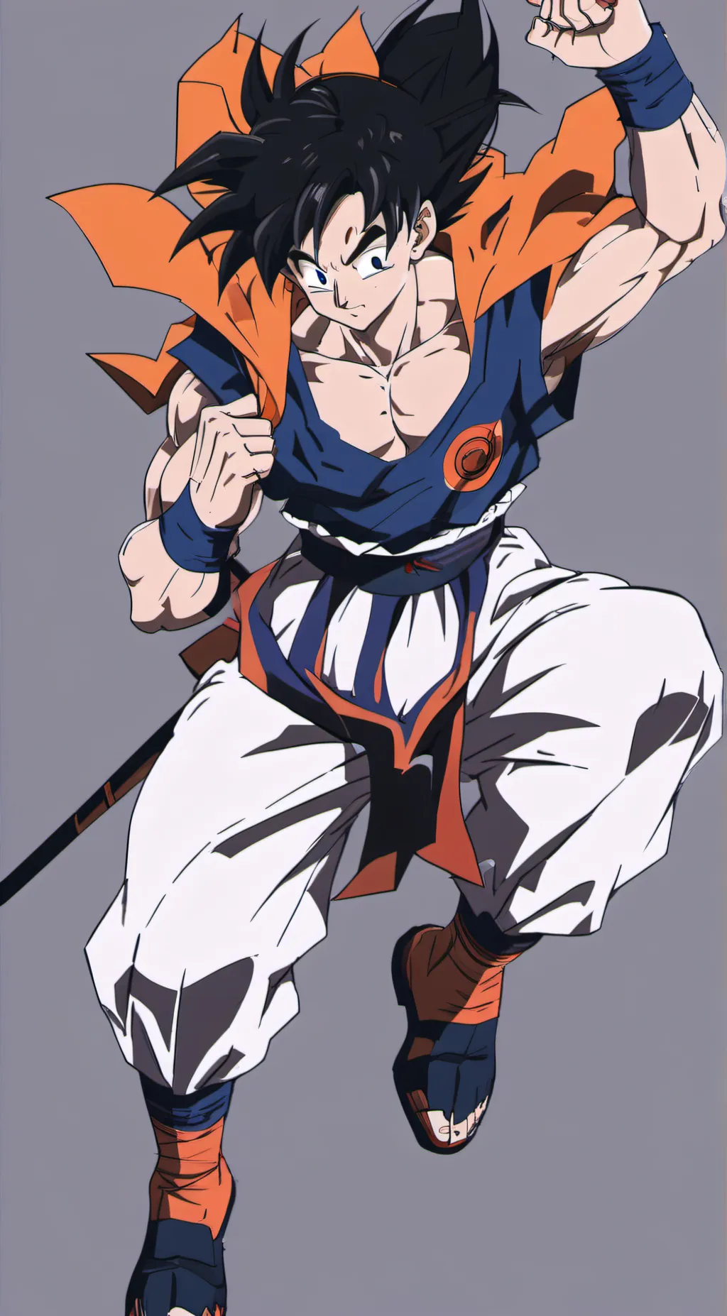 ai character: goku background