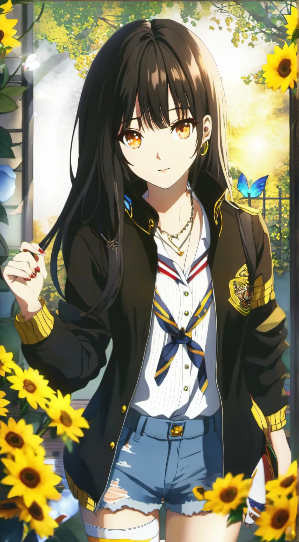 ai character: Chai Pon-ling background