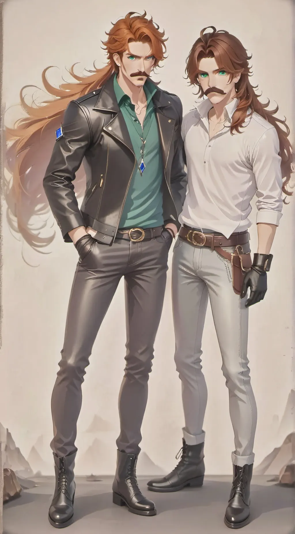 ai character: Thsc murder myster background