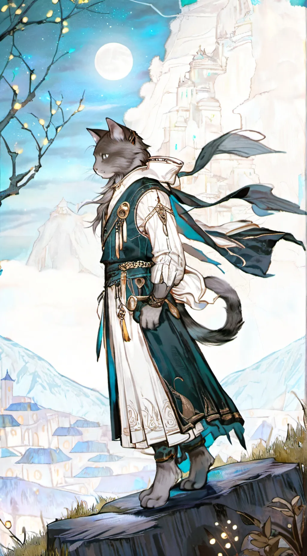 ai character: Dougy background