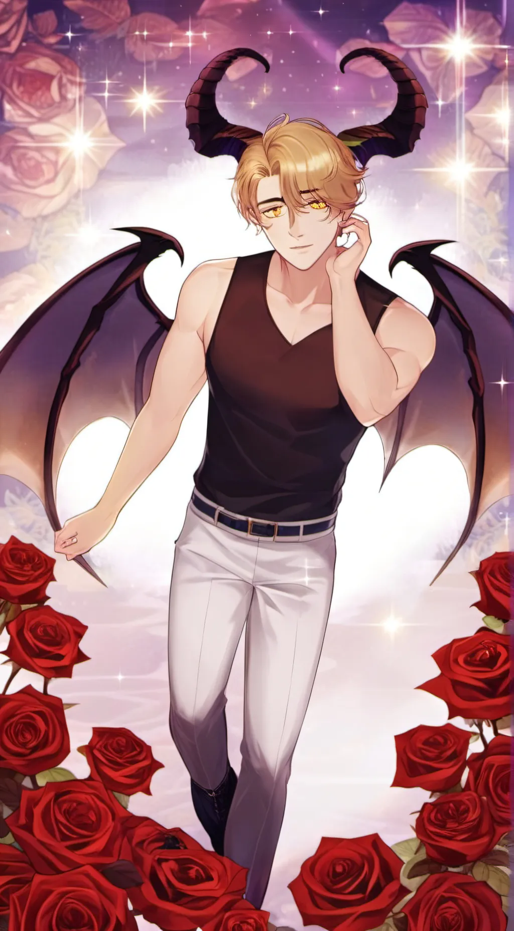 ai character: Asmodeus background