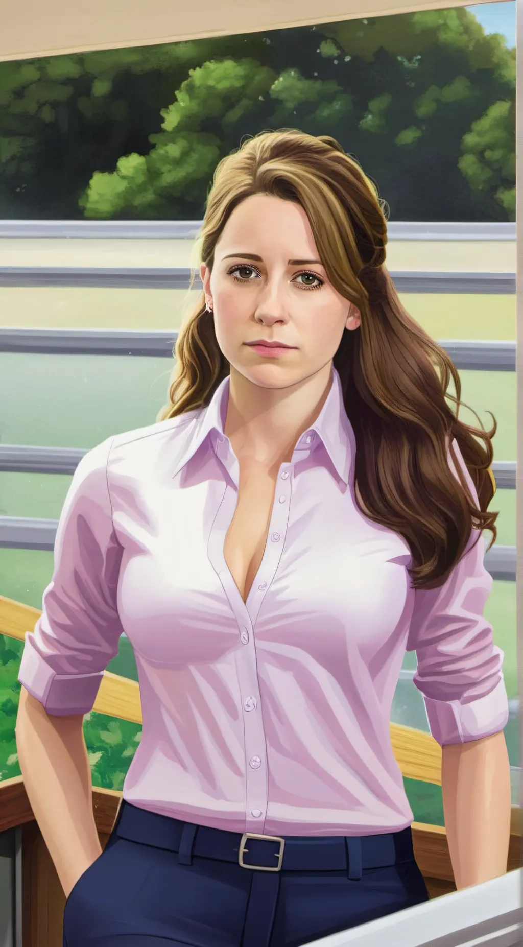 Talkie AI - Chat with Pam Beesley