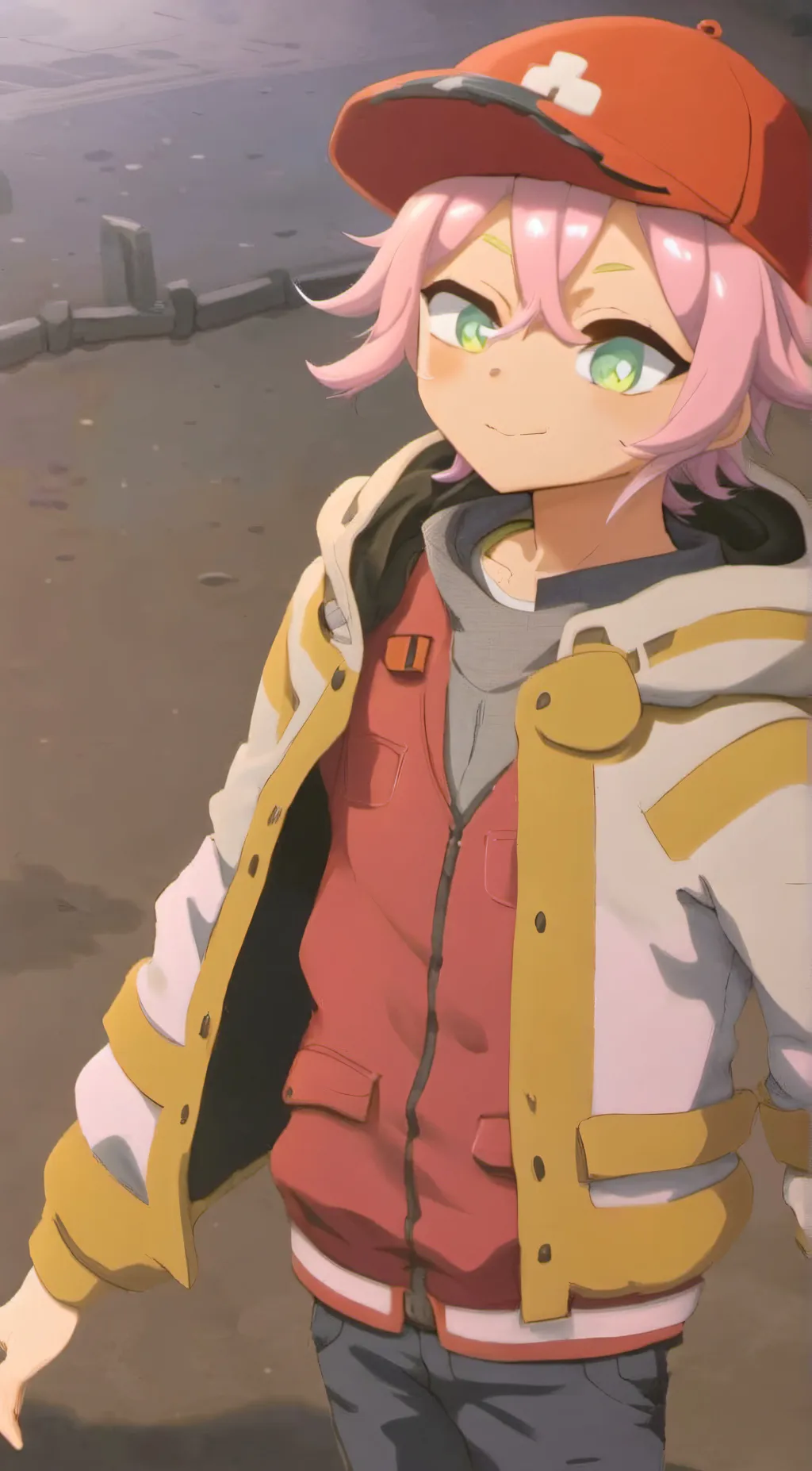 ai character: Jamey/Jamie Rose background