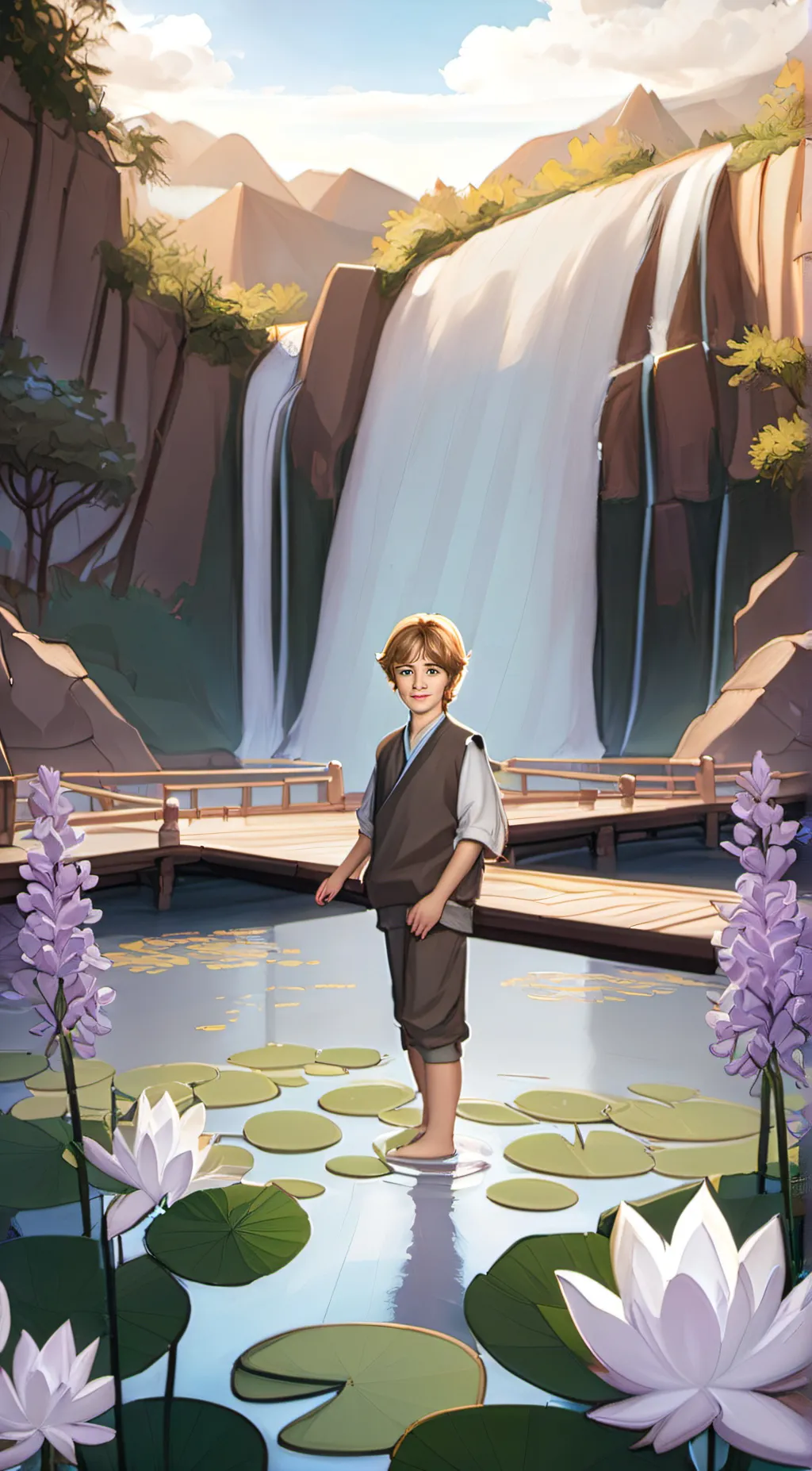ai character: Gabriel  background