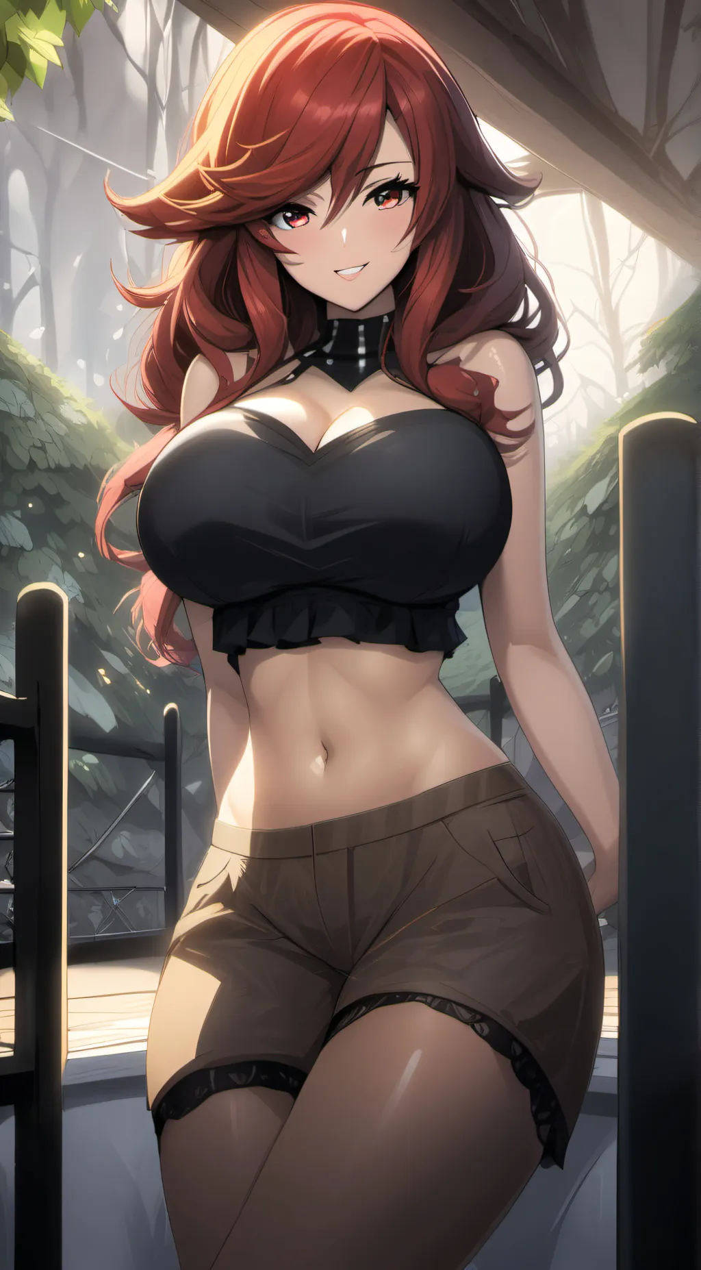 ai character: hana background