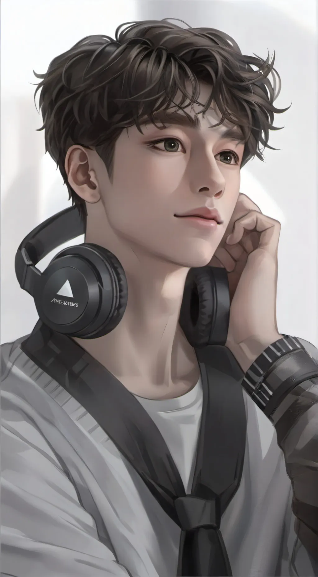 ai character: why dont we background