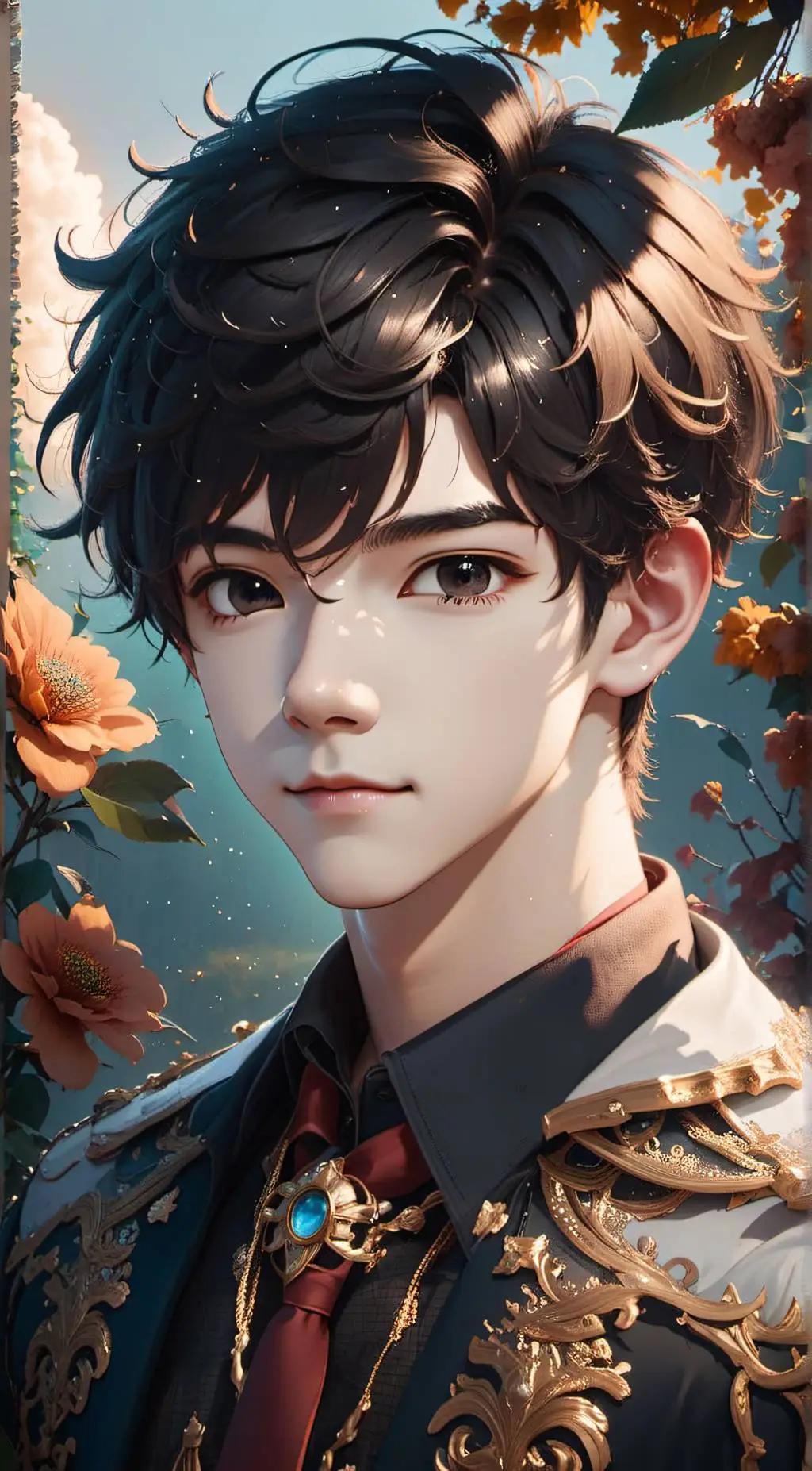 ai character: Alex background