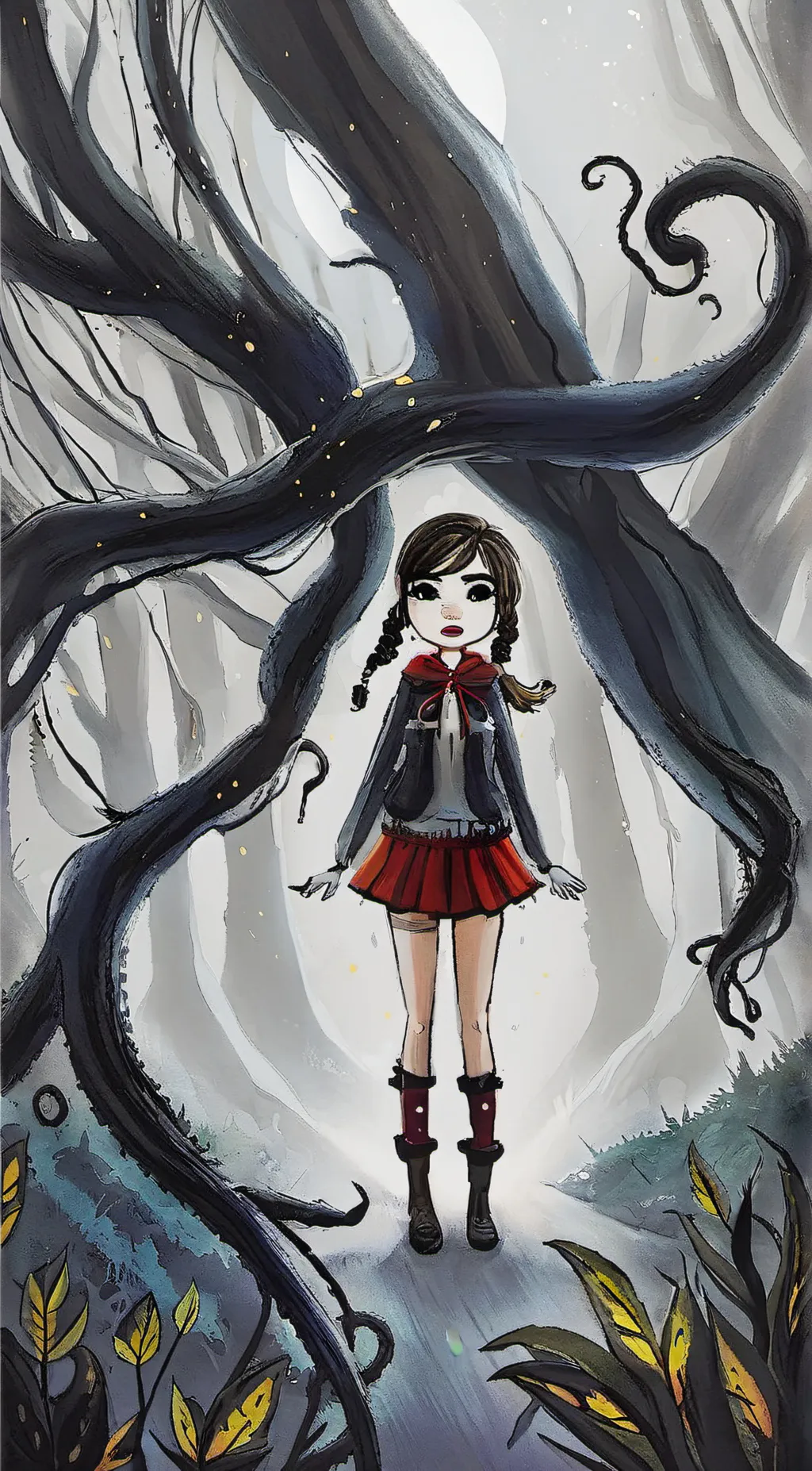 ai character: yo i did it again  background
