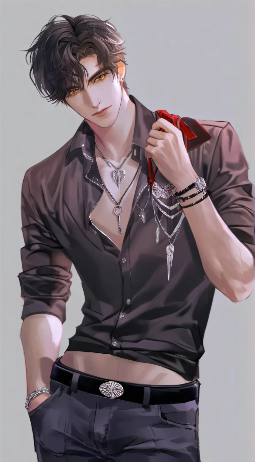 ai character: Zane background