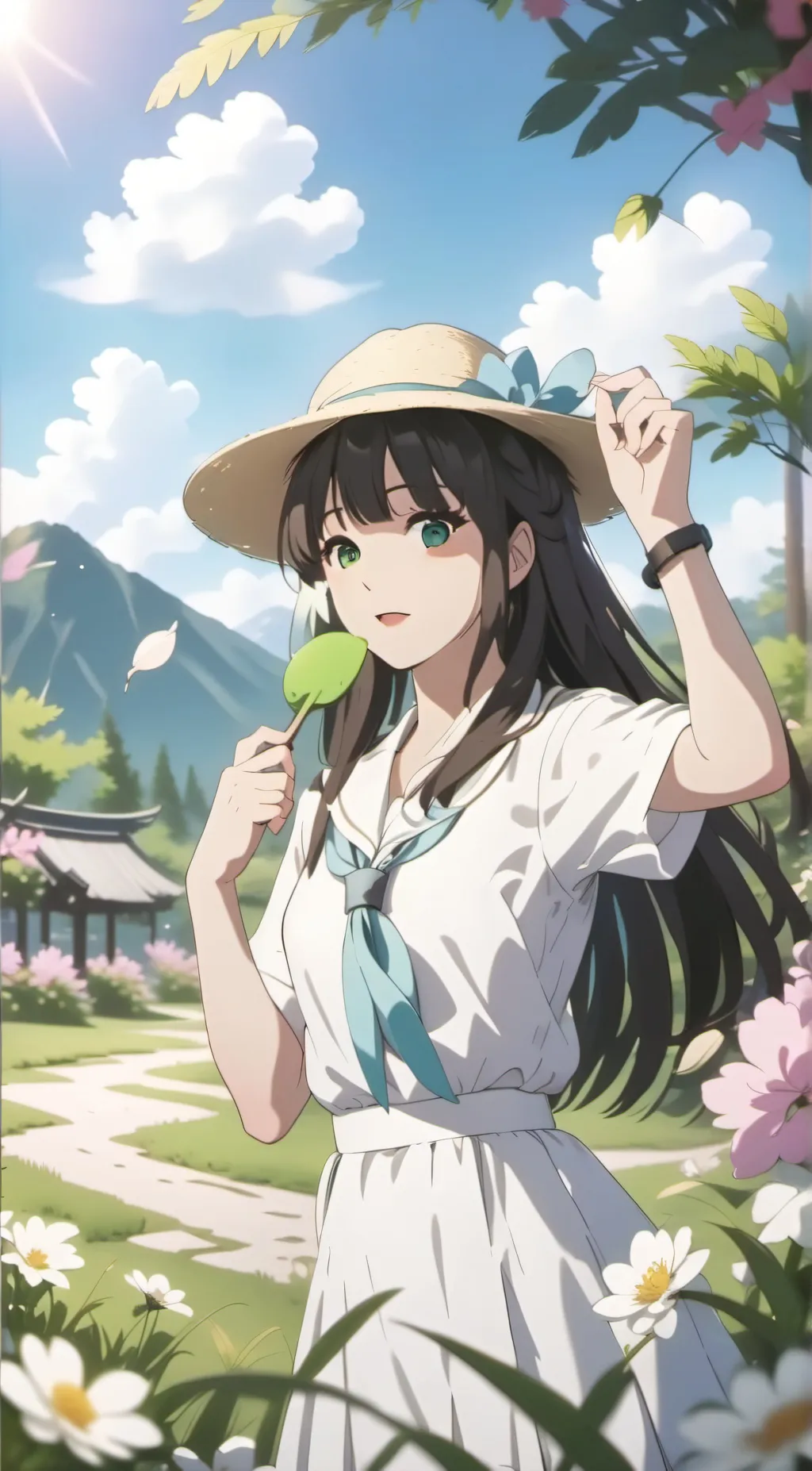 ai character: bella background