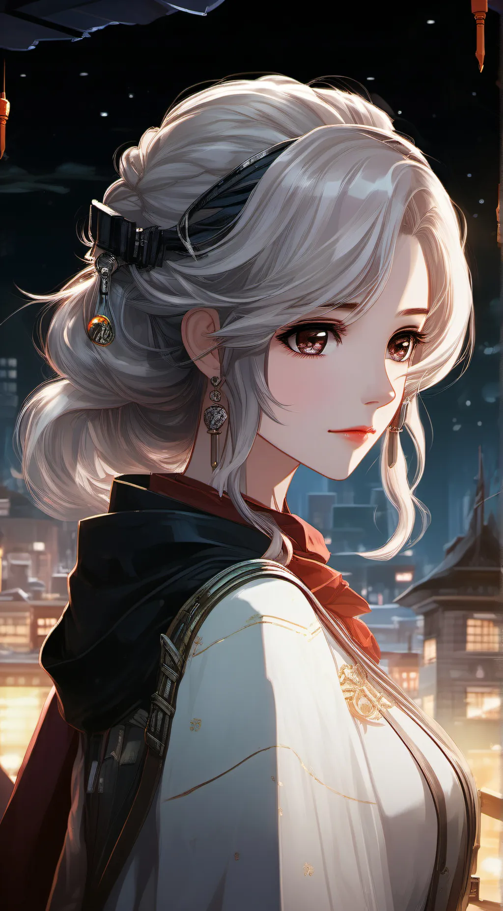 ai character: princess  background