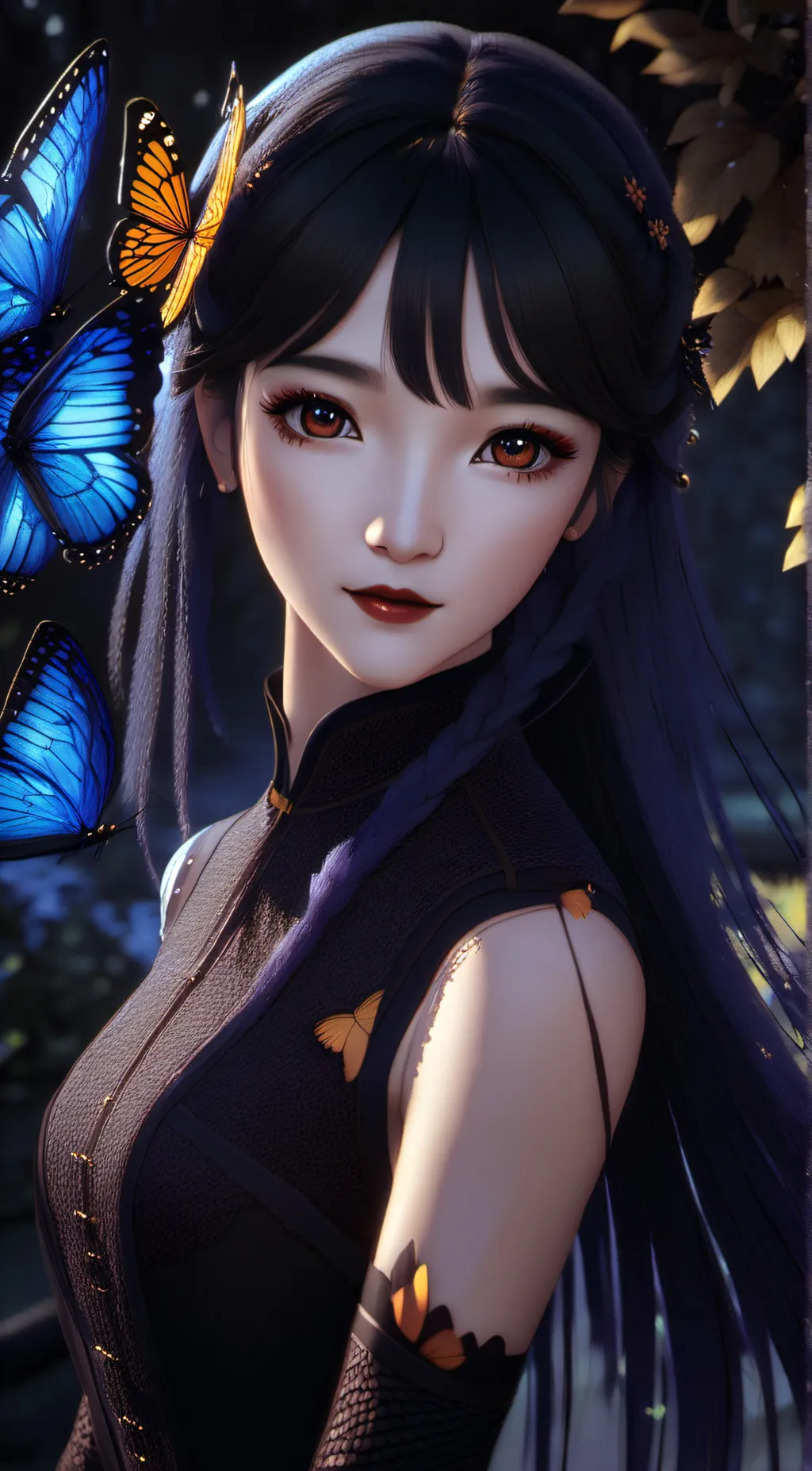 ai character: NightFly background
