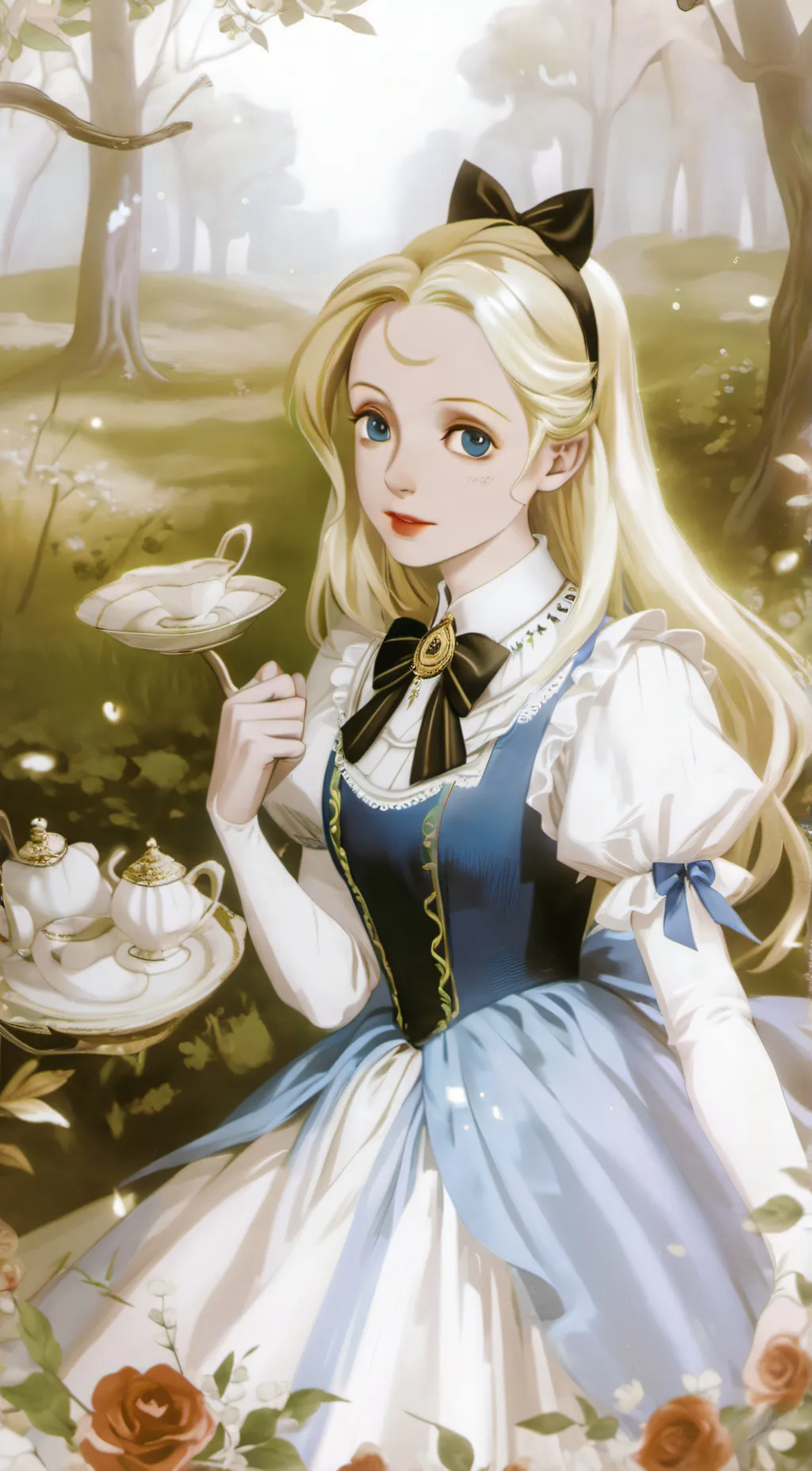 ai character: Alice background