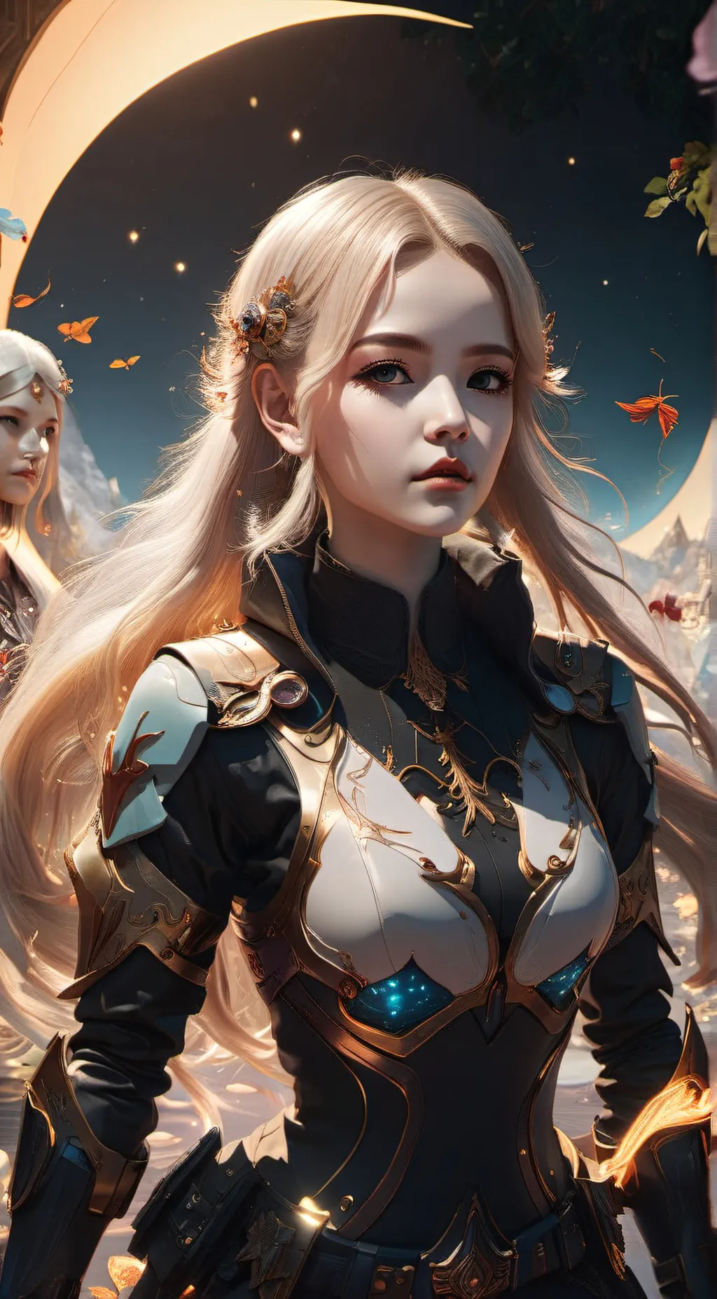 ai character: mozy Brady, background
