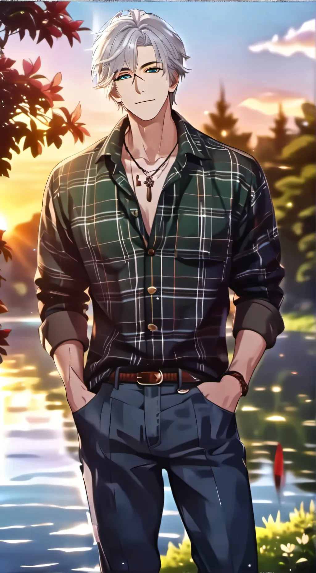 ai character: Tyler  background