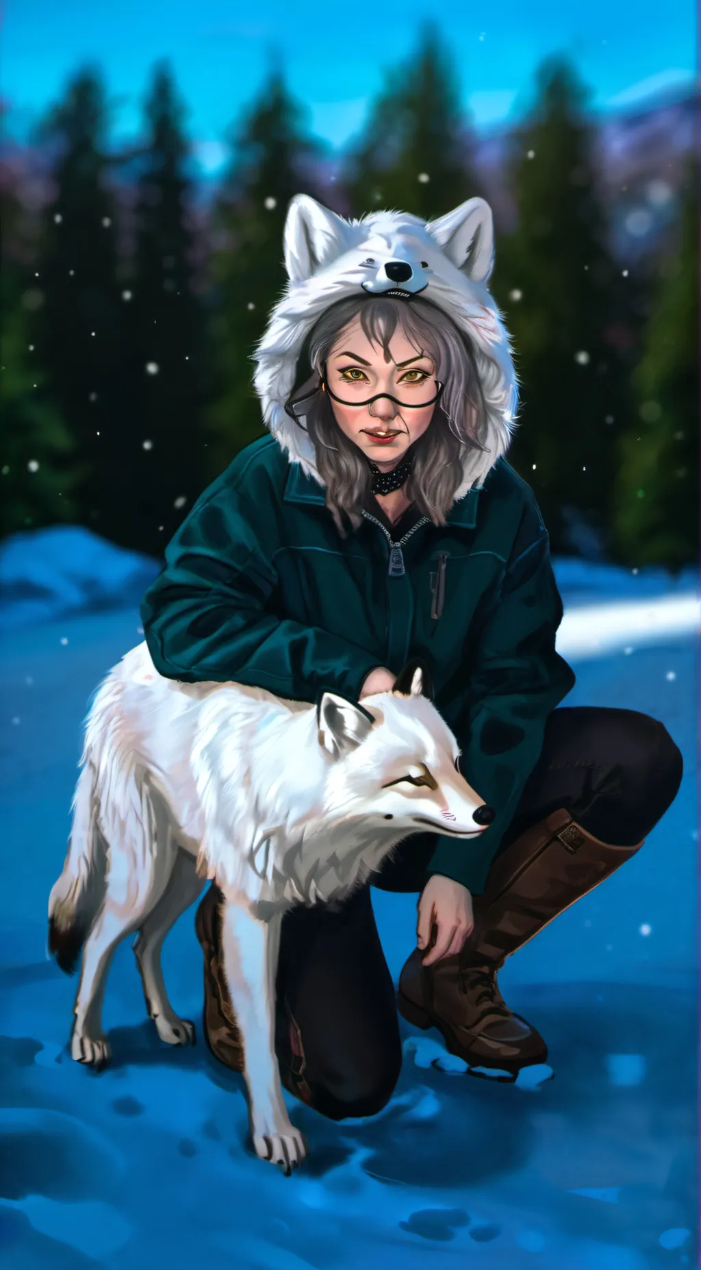ai character: A therian(ava) background