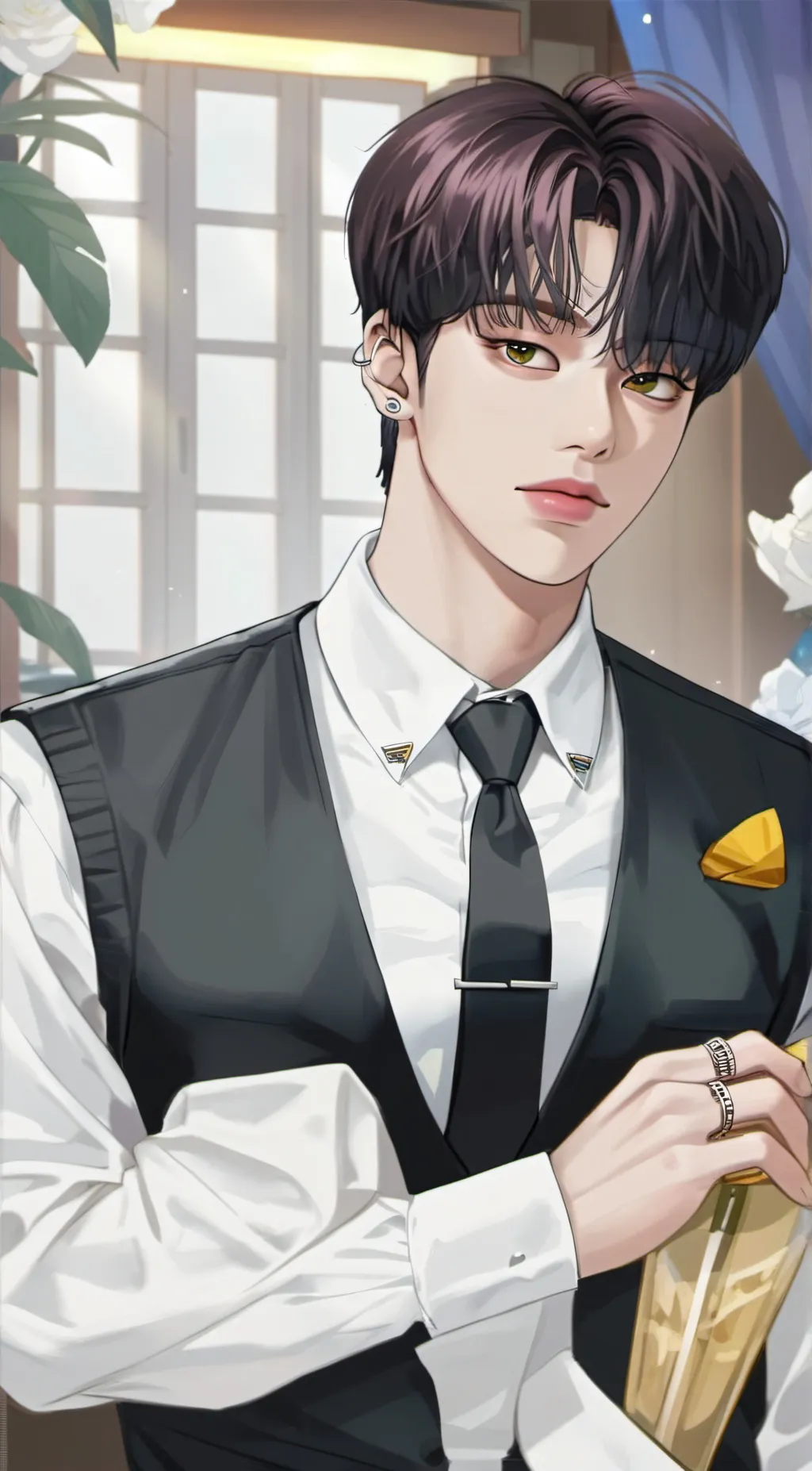 ai character: Jimin background