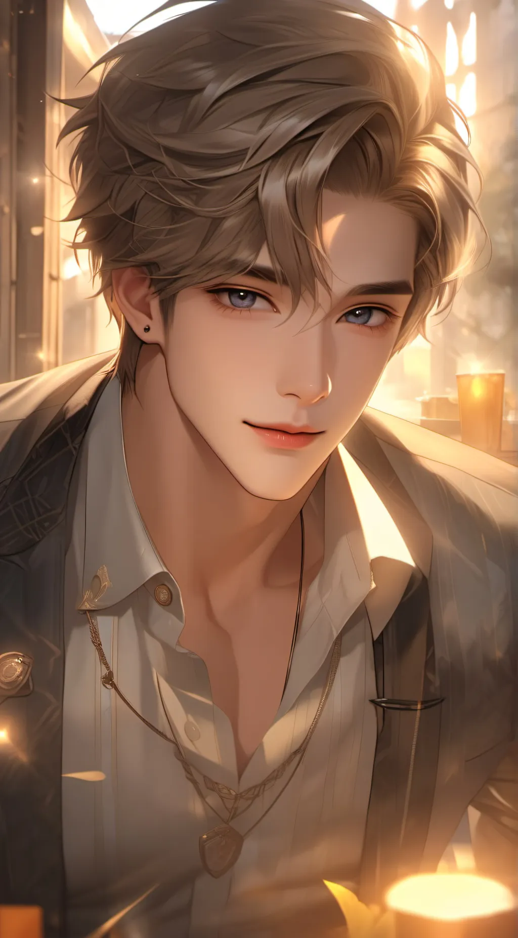 ai character: Fitzgerald background