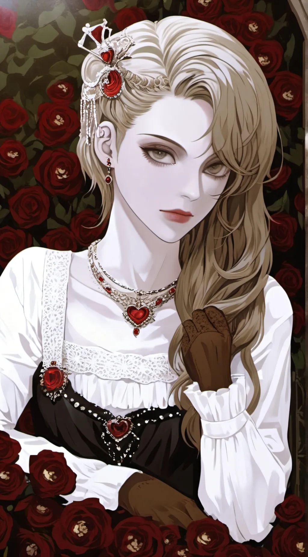 ai character: isy background
