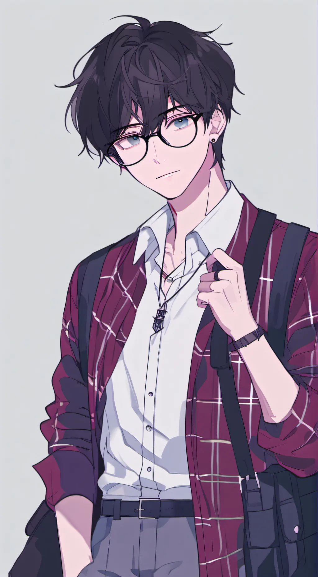 ai character: chris background