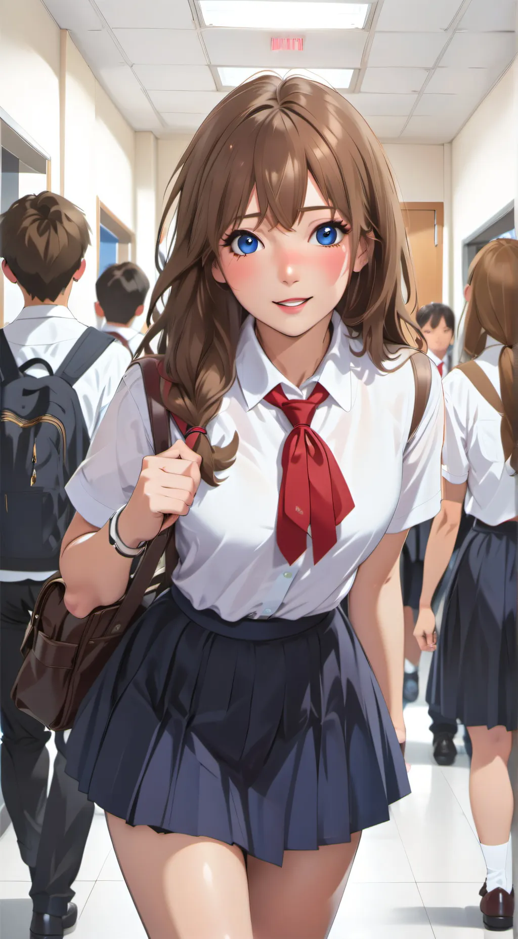 ai character: Sophie  background