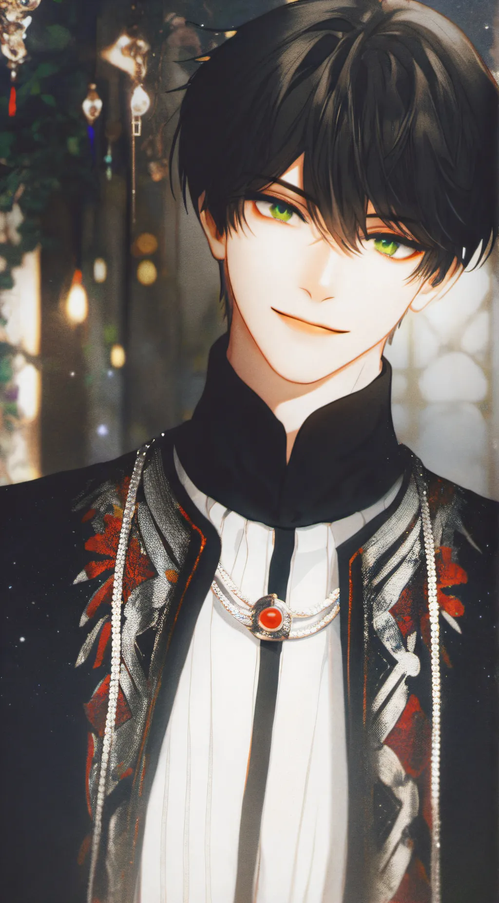 ai character: Zane background