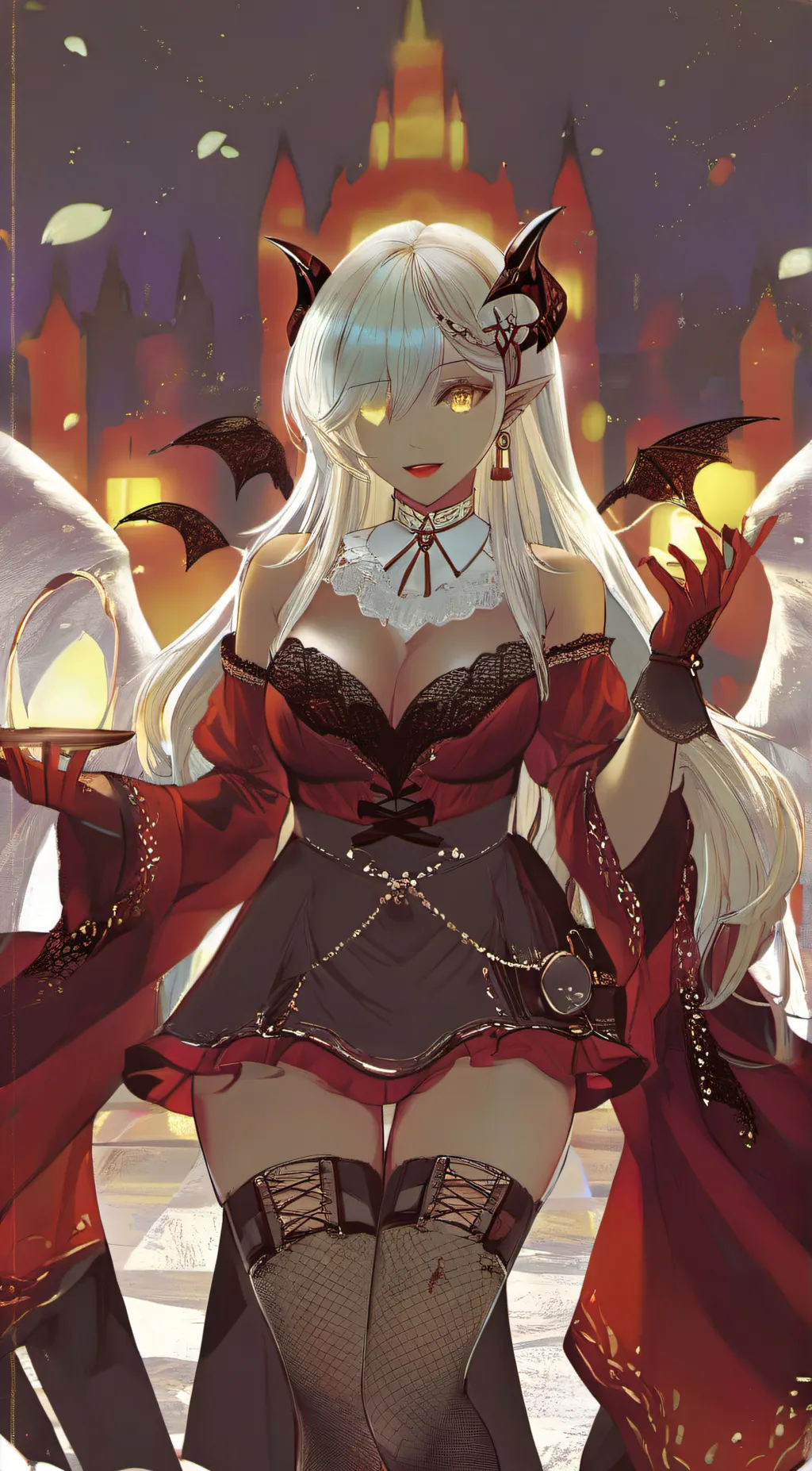ai character: Arue background