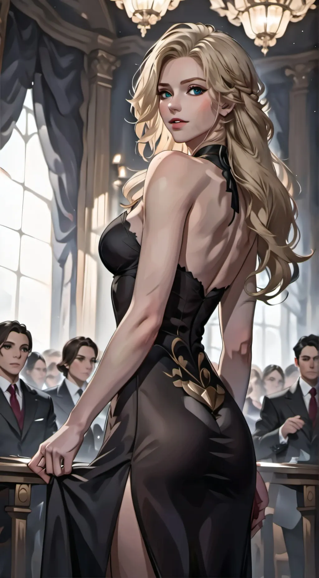 ai character: Bella background
