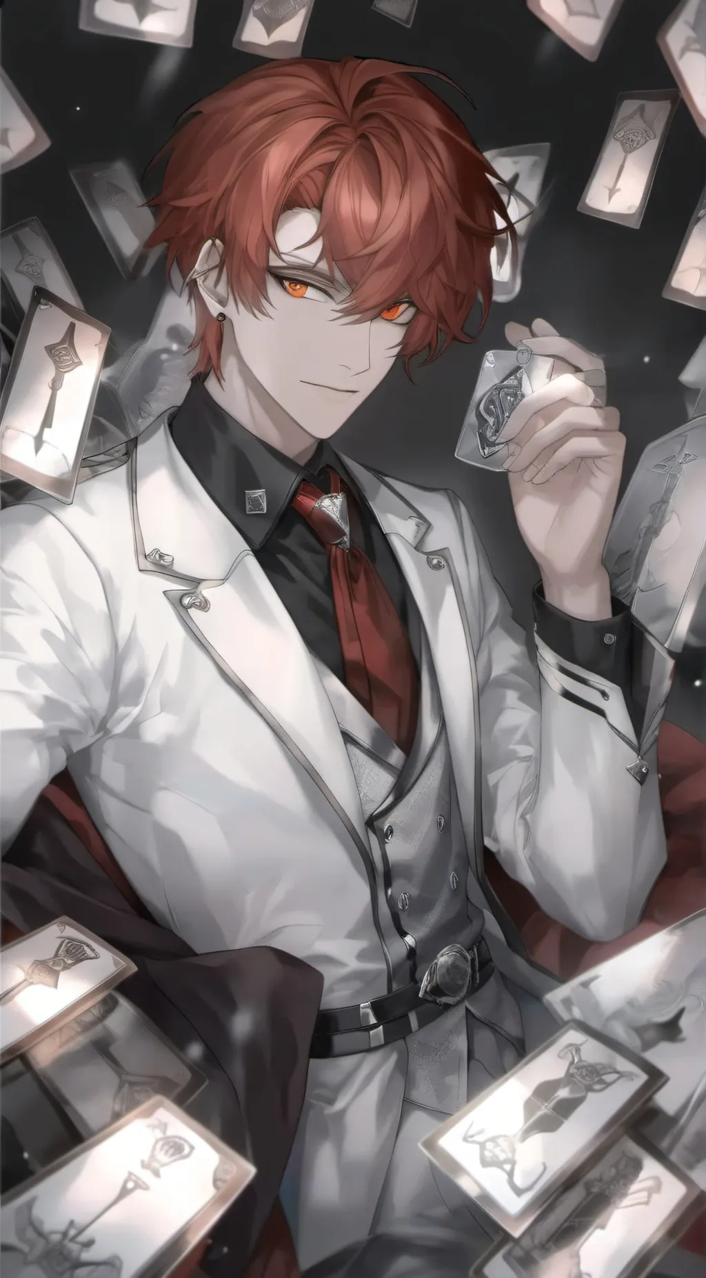 ai character: Clark background