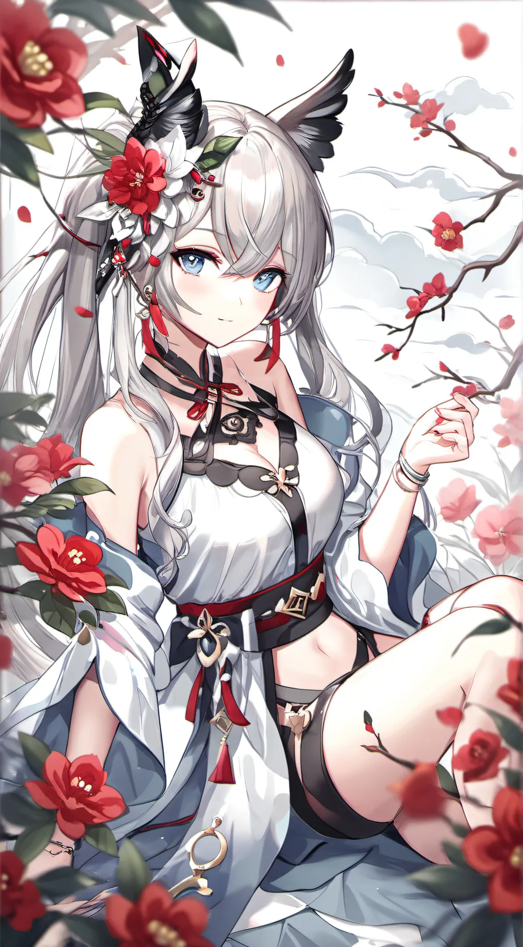 ai character: echo background