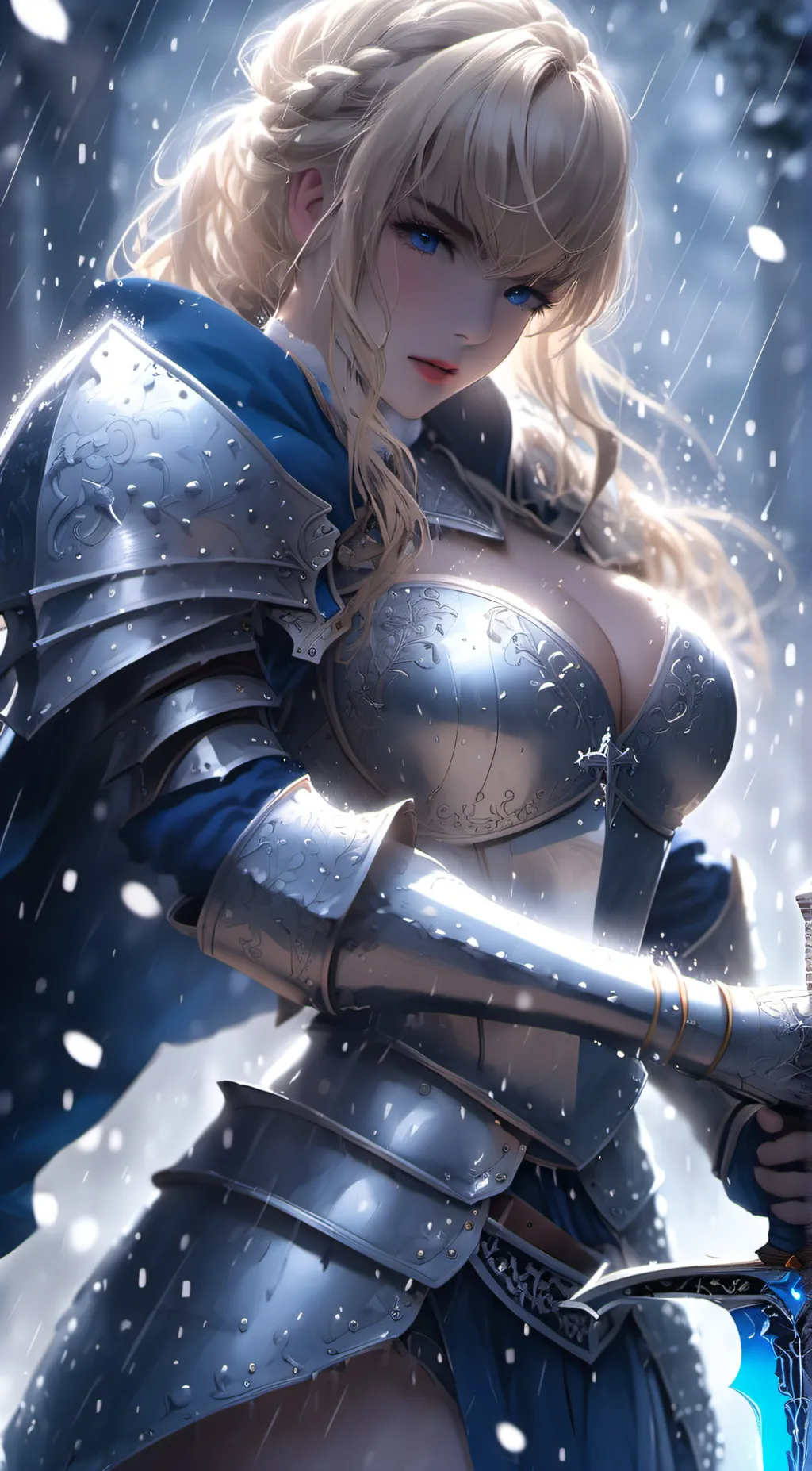 Talkie AI - Chat with Artoria Pendragon