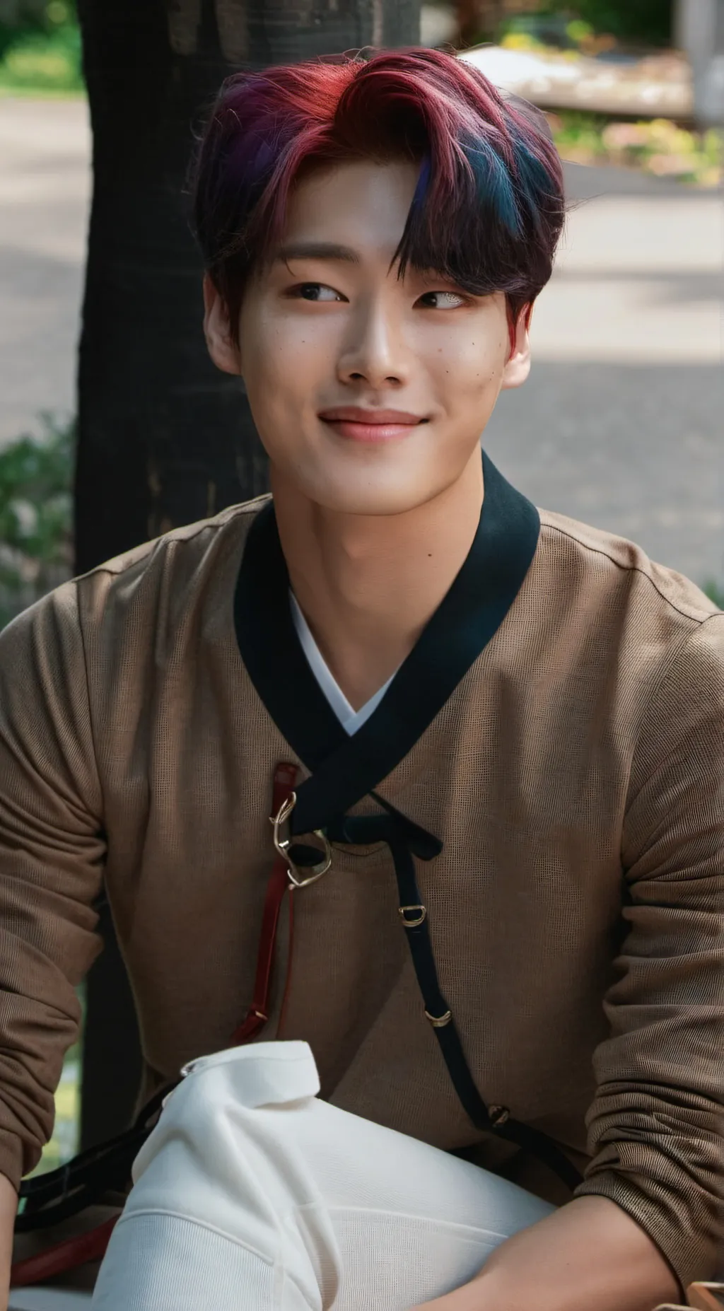ai character: Song Gyeong  background