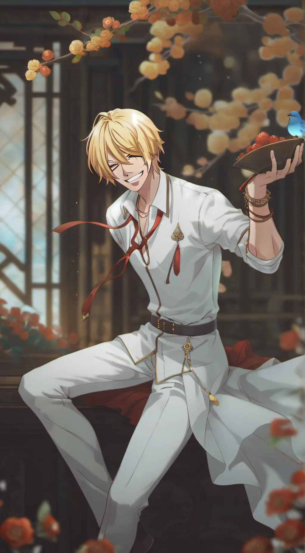 ai character: ~×sanji×~ background