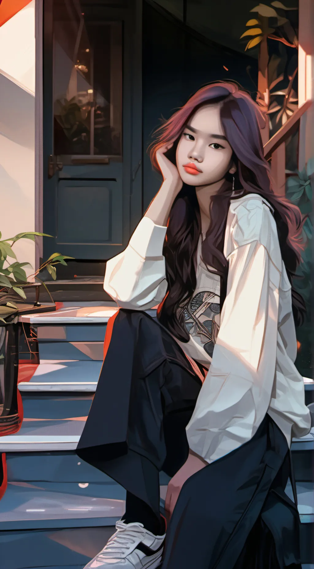 ai character: Samantha  background
