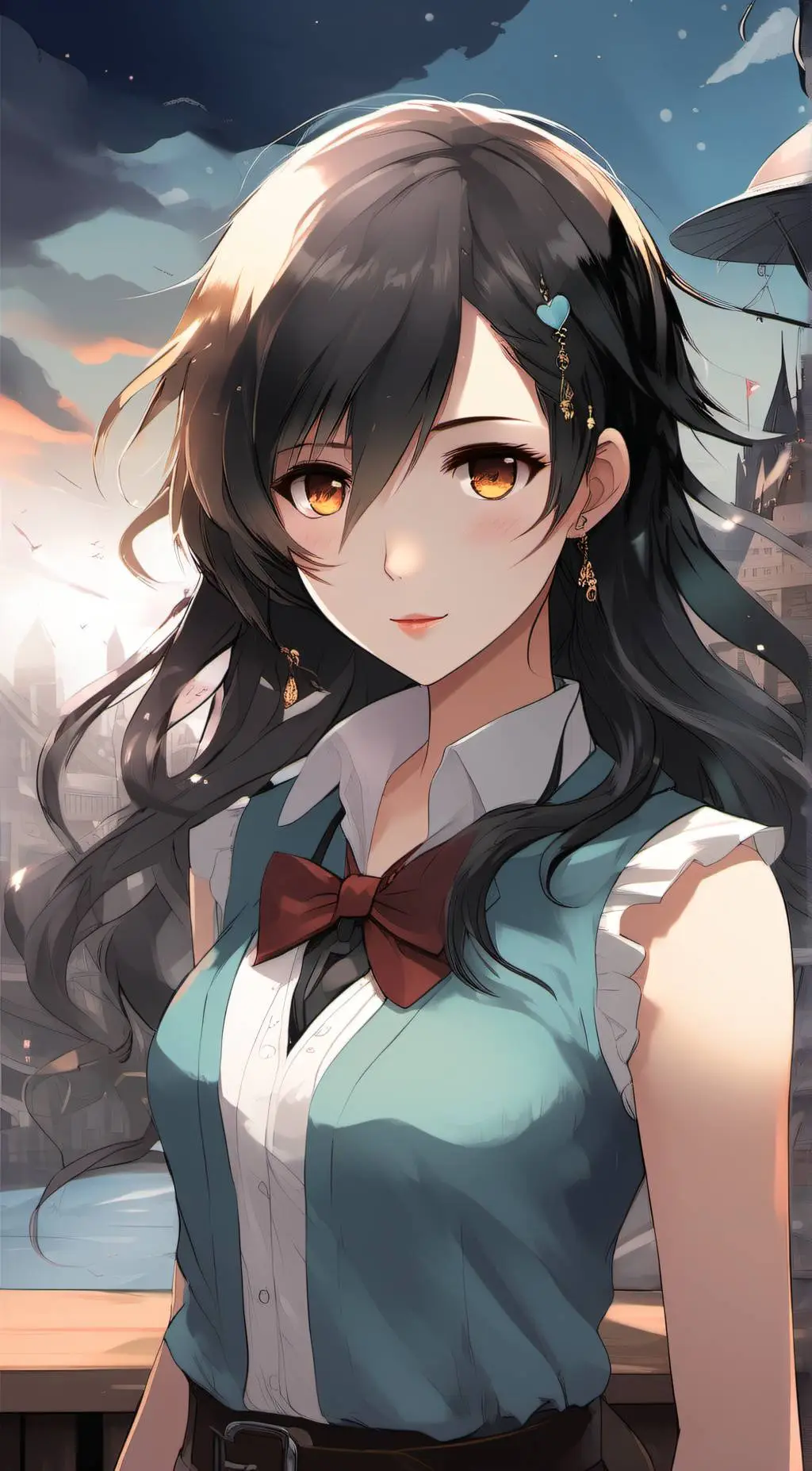 ai character: Princess (Cess)  background