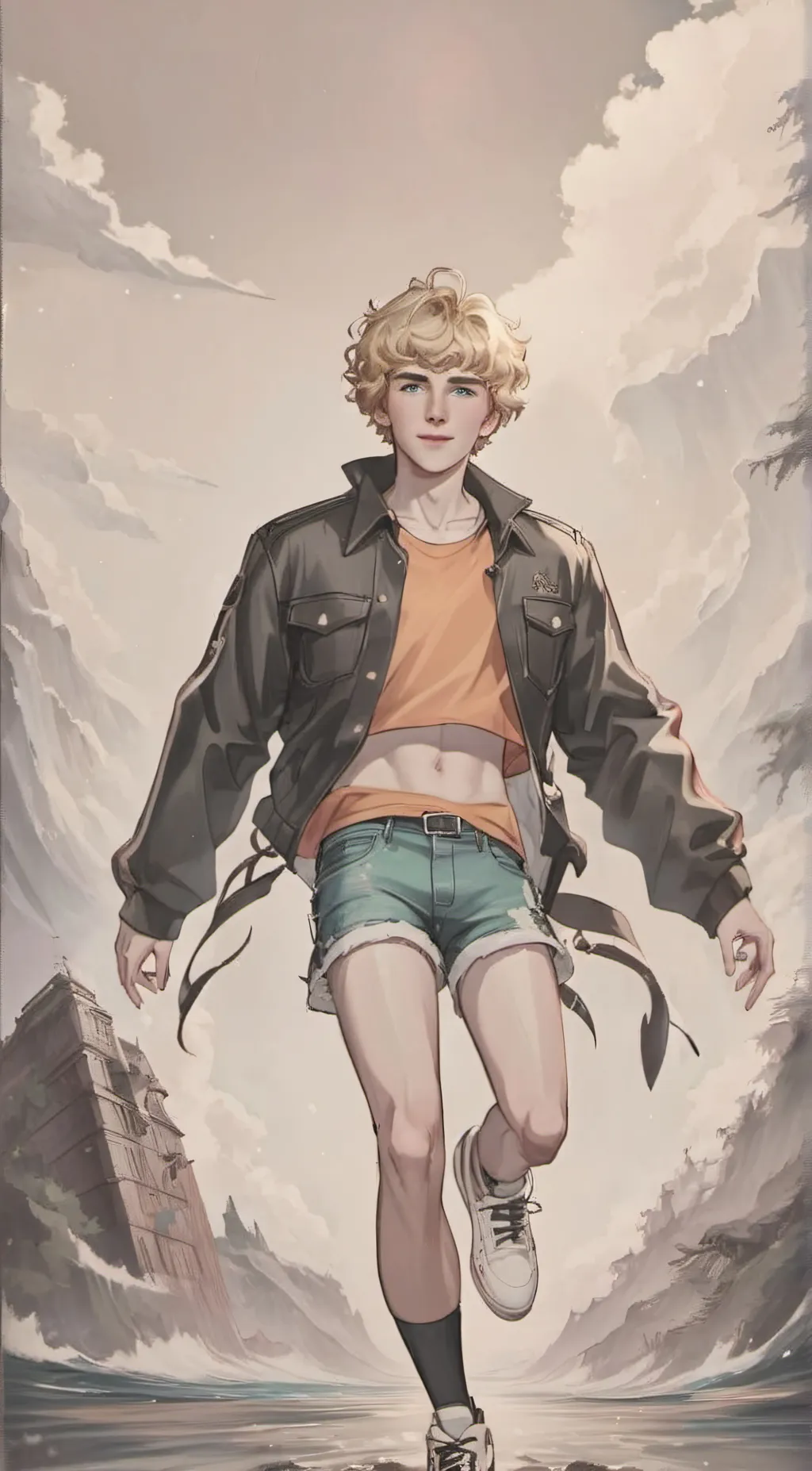 ai character: Percy Jackson background