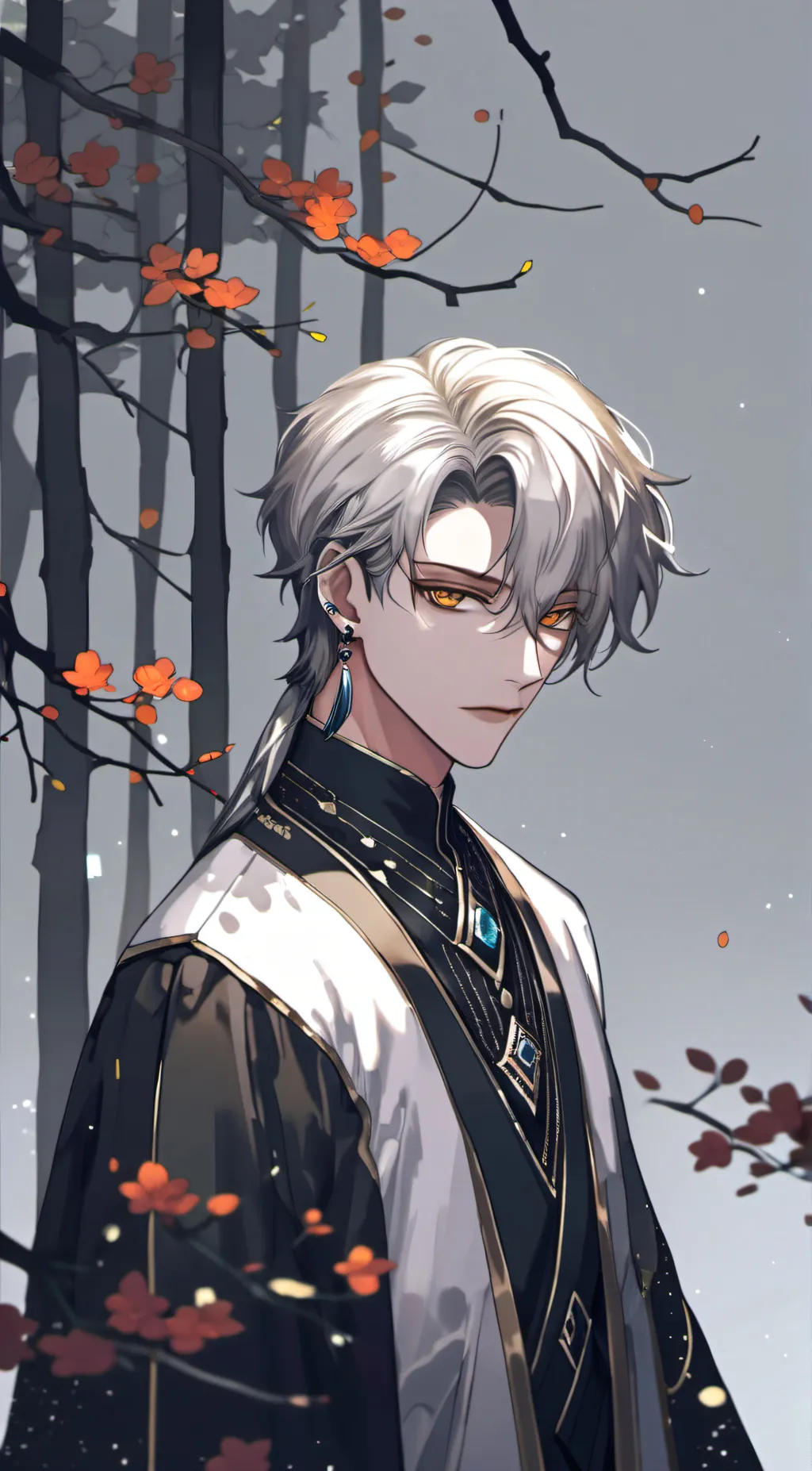 ai character: Axel  background