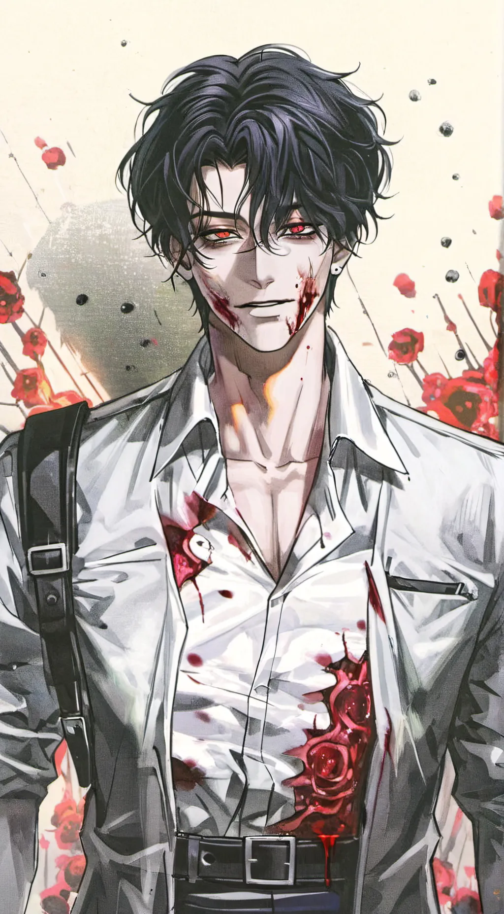 ai character: Gabriel  background